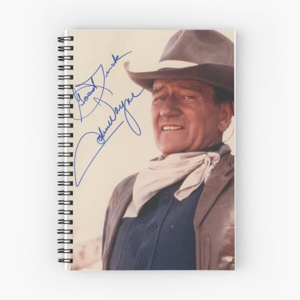 Item preview,  john wayne Autograph designed and sold by warshipologiste.