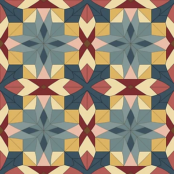 Artwork thumbnail, Inlay Style Pattern by SideSignal