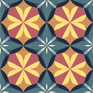 Artwork thumbnail, Inlay Style Pattern by SideSignal