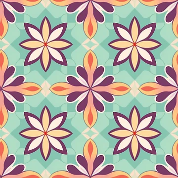 Artwork thumbnail, Inlay Style Pattern by SideSignal