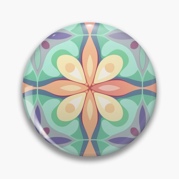 Artikelvorschau, Inlay Style Pattern entworfen und verkauft von SideSignal.