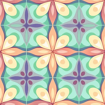 Artwork thumbnail, Inlay Style Pattern by SideSignal