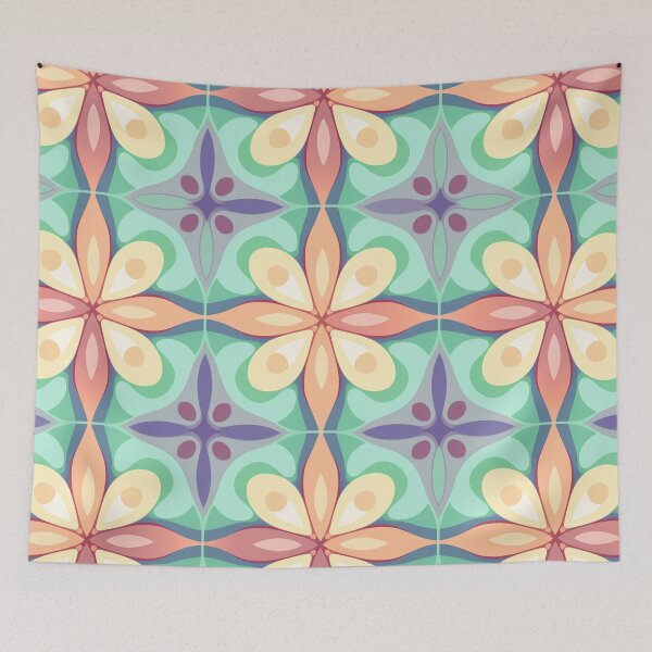 Item preview, Inlay Style Pattern designed and sold by SideSignal.