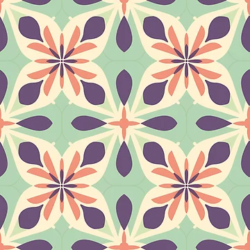 Artwork thumbnail, Inlay Style Pattern by SideSignal