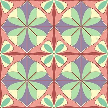 Artwork thumbnail, Inlay Style Pattern by SideSignal