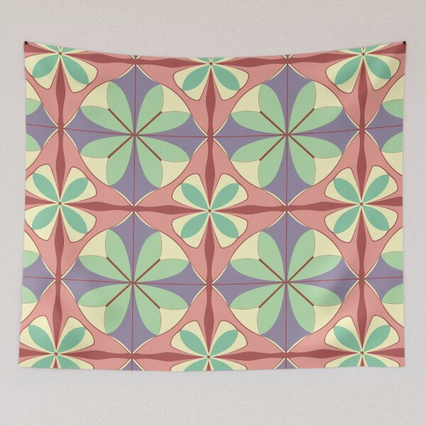 Item preview, Inlay Style Pattern designed and sold by SideSignal.