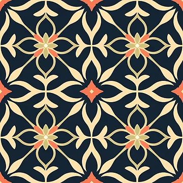 Artwork thumbnail, Inlay Style Pattern by SideSignal