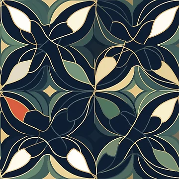 Artwork thumbnail, Inlay Style Pattern by SideSignal