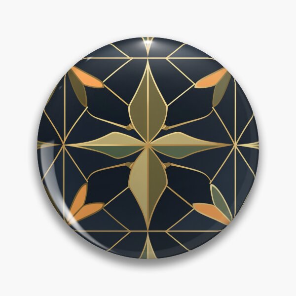 Artikelvorschau, Inlay Style Pattern entworfen und verkauft von SideSignal.