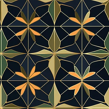 Artwork thumbnail, Inlay Style Pattern by SideSignal