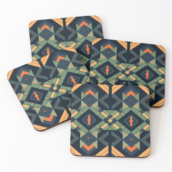 Item preview, Inlay Style Pattern designed and sold by SideSignal.