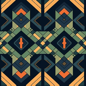 Artwork thumbnail, Inlay Style Pattern by SideSignal