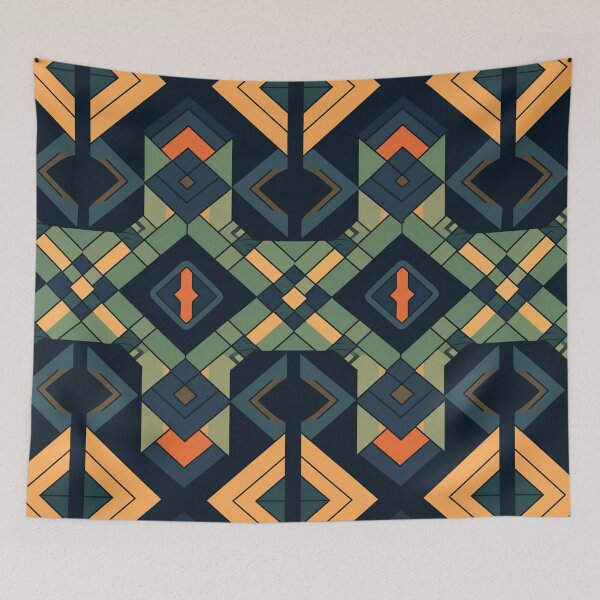 Item preview, Inlay Style Pattern designed and sold by SideSignal.