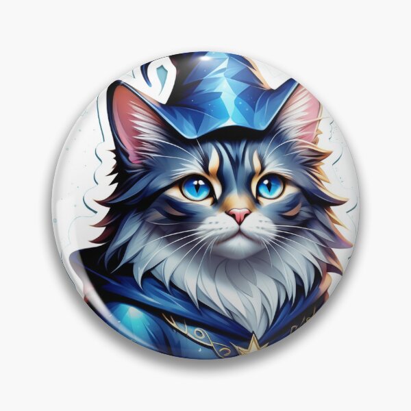 Item preview, Wizard Cat designed and sold by Gabriel0x.