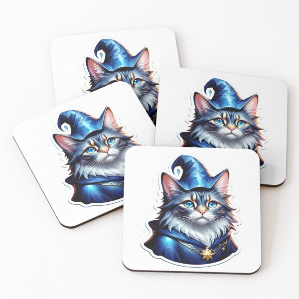 Item preview, Wizard Cat designed and sold by Gabriel0x.