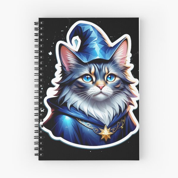 Item preview, Wizard Cat designed and sold by Gabriel0x.