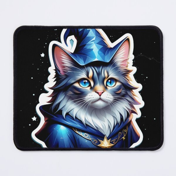 Item preview, Wizard Cat designed and sold by Gabriel0x.