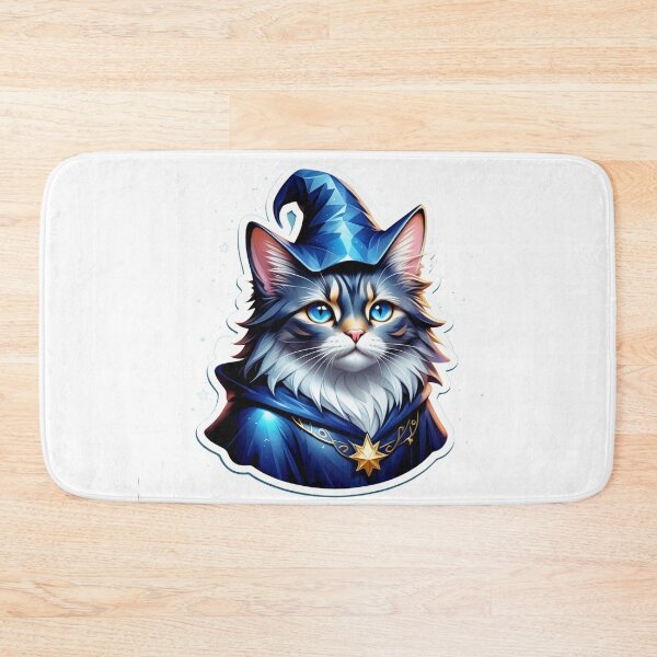 Item preview, Wizard Cat designed and sold by Gabriel0x.