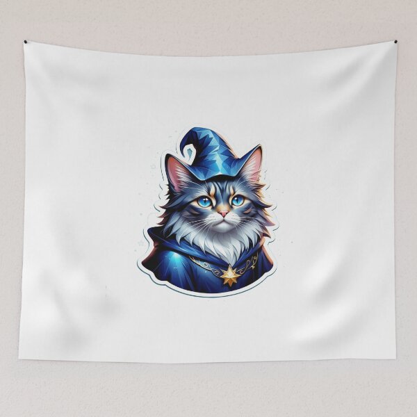 Item preview, Wizard Cat designed and sold by Gabriel0x.