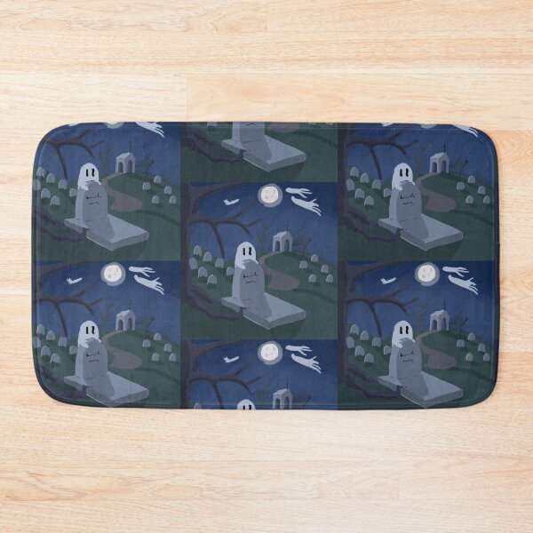 Item preview, Friendly ghost designed and sold by Monastery Cat.