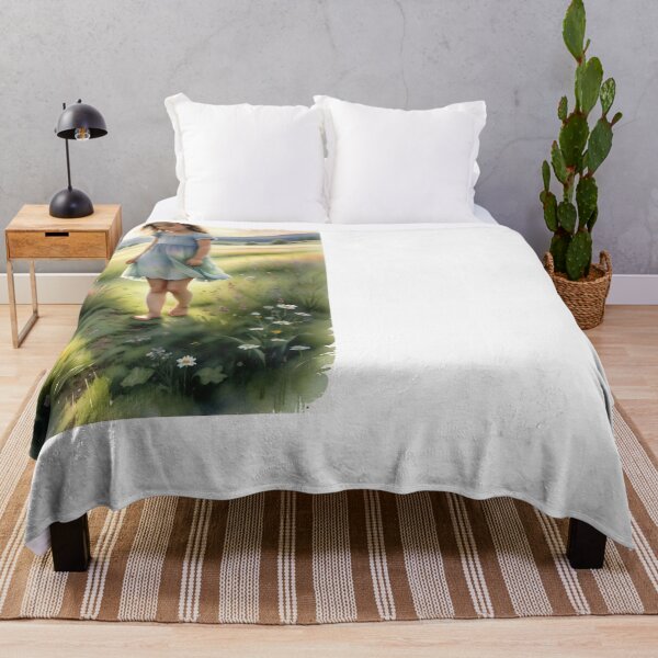 Item preview, Summer Morning Meadow Delight designed and sold by PanoramaPrints.