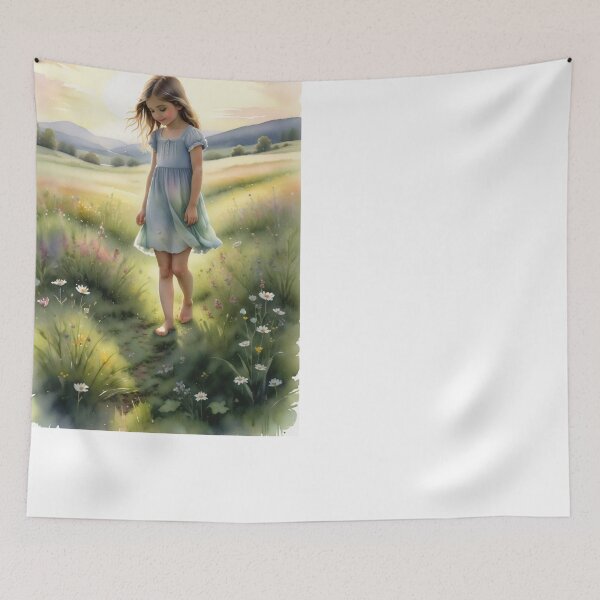 Item preview, Summer Morning Meadow Delight designed and sold by PanoramaPrints.