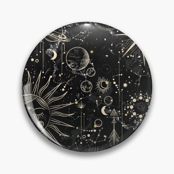 Item preview, Golden Celestial Planets designed and sold by GaudyBass.