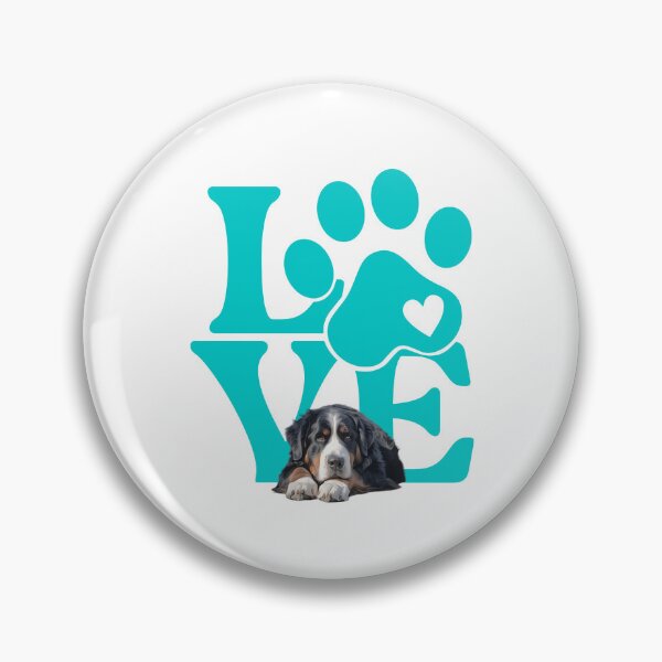 Item preview, Perro de montaña de Berna: lindo diseño de amor para bernedoodle y amantes de las mascotas designed and sold by TheVirtualSpace.