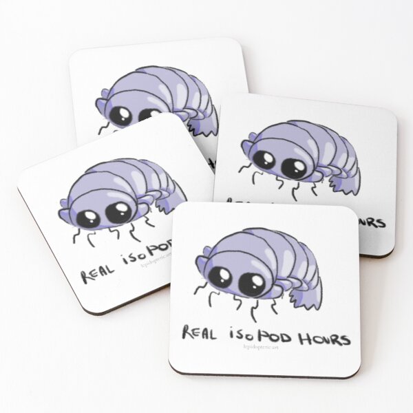 Item preview, real isopod hours designed and sold by lepidopteric art.