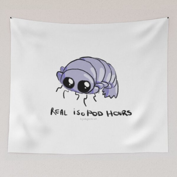Item preview, real isopod hours designed and sold by lepidopteric art.