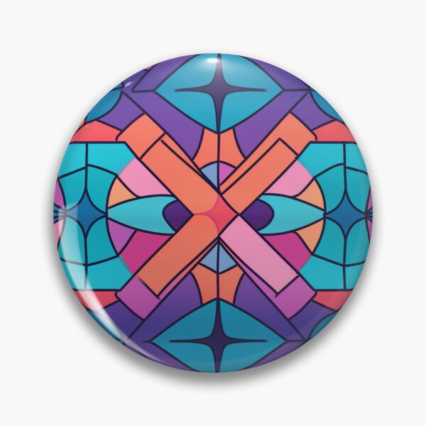 Artikelvorschau, Inlay Style Pattern entworfen und verkauft von SideSignal.