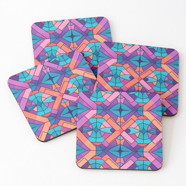 Item preview, Inlay Style Pattern designed and sold by SideSignal.