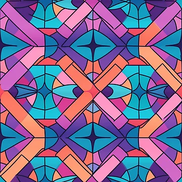 Artwork thumbnail, Inlay Style Pattern by SideSignal
