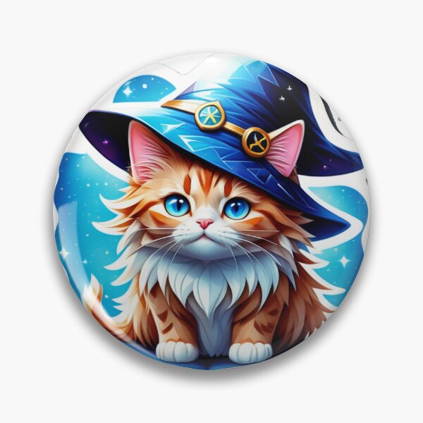Item preview, Chibi wizard Cat designed and sold by Gabriel0x.