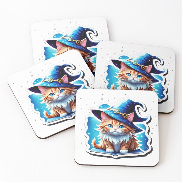 Item preview, Chibi wizard Cat designed and sold by Gabriel0x.