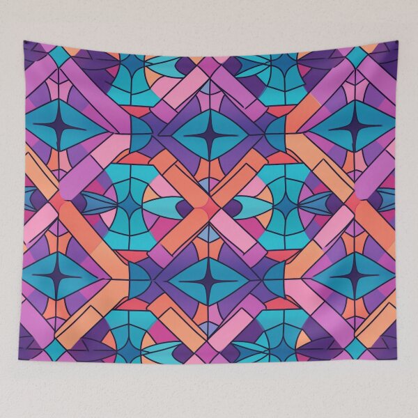 Item preview, Inlay Style Pattern designed and sold by SideSignal.
