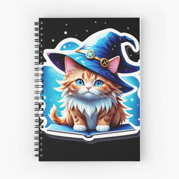 Item preview, Chibi wizard Cat designed and sold by Gabriel0x.
