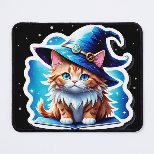 Item preview, Chibi wizard Cat designed and sold by Gabriel0x.