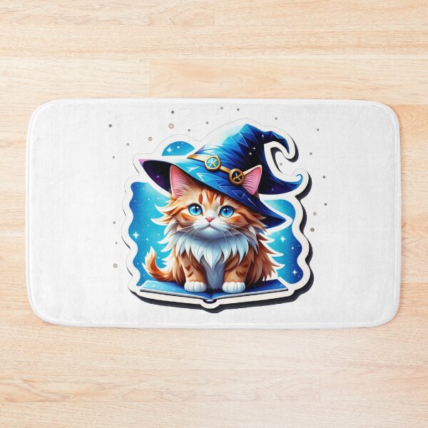 Item preview, Chibi wizard Cat designed and sold by Gabriel0x.
