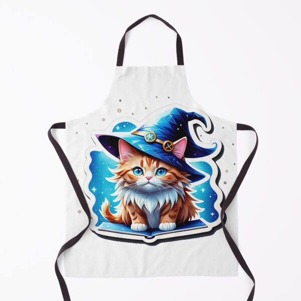 Item preview, Chibi wizard Cat designed and sold by Gabriel0x.