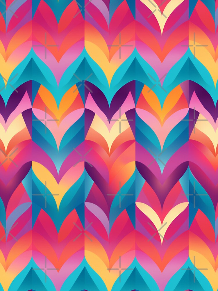 Thumbnail 4 of 4, iPhone Case, Inlay Style Pattern designed and sold by SideSignal.