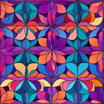 Artwork thumbnail, Inlay Style Pattern by SideSignal