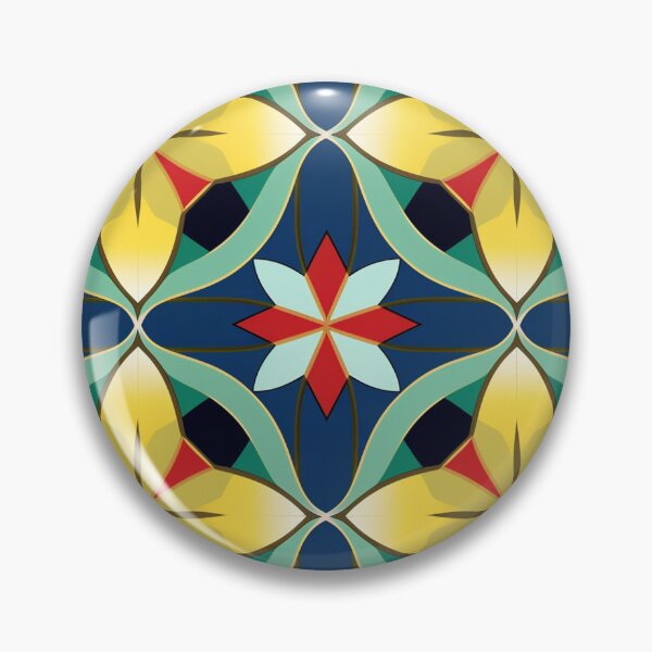 Artikelvorschau, Inlay Style Pattern entworfen und verkauft von SideSignal.