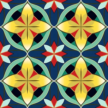 Artwork thumbnail, Inlay Style Pattern by SideSignal