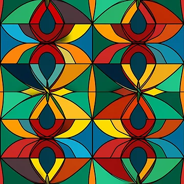 Artwork thumbnail, Inlay Style Pattern by SideSignal