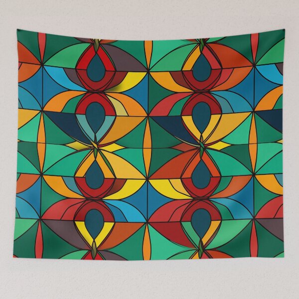 Item preview, Inlay Style Pattern designed and sold by SideSignal.
