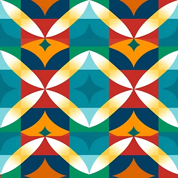 Artwork thumbnail, Inlay Style Pattern by SideSignal