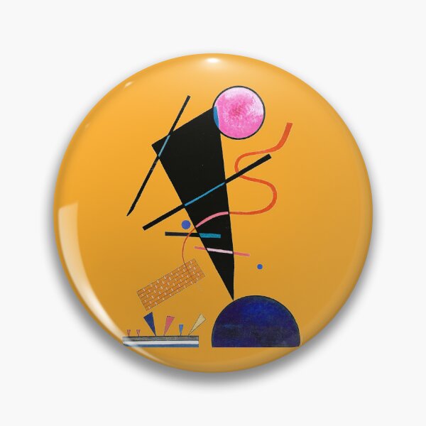 Item preview, HD.Contact, by Wassily Kandinsky designed and sold by MINDTHECHERRY.