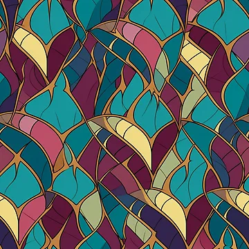 Artwork thumbnail, Inlay Style Pattern by SideSignal