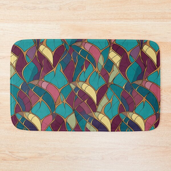 Item preview, Inlay Style Pattern designed and sold by SideSignal.